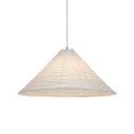 Washi Paper Pyramid Pendant Lamp - Image 13