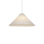 Washi Paper Pyramid Pendant Lamp - Image 17