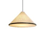 Washi Paper Pyramid Pendant Lamp - Image 18