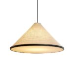 Washi Paper Pyramid Pendant Lamp - Image 19