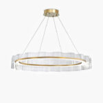 Water Wave Glass Chandelier - Image 14