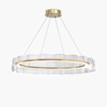 Water Wave Glass Chandelier