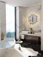 Water Drop Mirror Wall Lamp - Image 9