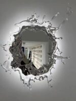 Water Drop Mirror Wall Lamp - Image 11
