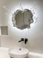Water Drop Mirror Wall Lamp - Image 13