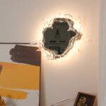 Water Drop Mirror Wall Lamp - Image 4