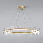 Water Wave Glass Chandelier - Image 10