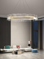 Water Wave Glass Chandelier - Image 18