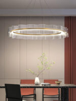 Water Wave Glass Chandelier - Image 19