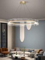 Water Wave Glass Chandelier - Image 20