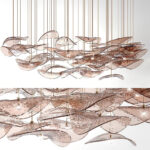 Wave Floating Leaf Chandelier - Image 15