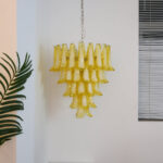 Wave Murano Glass Chandelier - Image 3