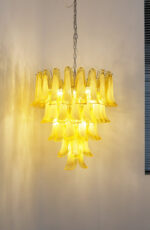 Wave Murano Glass Chandelier - Image 15