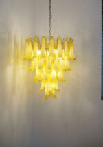 Wave Murano Glass Chandelier - Image 2
