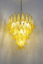 Wave Murano Glass Chandelier - Image 16