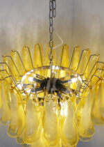 Wave Murano Glass Chandelier - Image 19