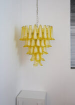 Wave Murano Glass Chandelier - Image 4