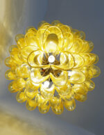 Wave Murano Glass Chandelier - Image 8