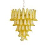 Wave Murano Glass Chandelier - Image 9