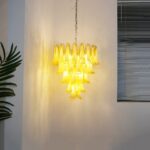 Wave Murano Glass Chandelier - Image 10
