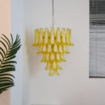 Wave Murano Glass Chandelier - Image 11