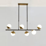 Waverly Restaurant Chandelier - Image 9