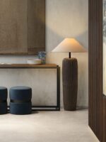 Weathered Wood Grain Floor Lamp - Image 13