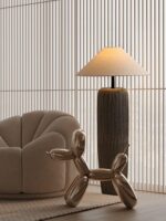 Weathered Wood Grain Floor Lamp - Image 15