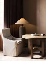 Weathered Wood Grain Floor Lamp - Image 16
