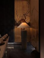 Weathered Wood Grain Floor Lamp - Image 17
