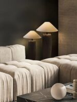 Weathered Wood Grain Floor Lamp - Image 18