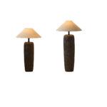 Weathered Wood Grain Floor Lamp - Image 20