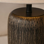 Weathered Wood Grain Floor Lamp - Image 5