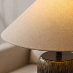 Weathered Wood Grain Floor Lamp - Image 6