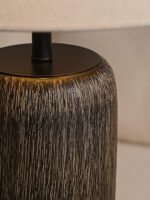 Weathered Wood Grain Floor Lamp - Image 9