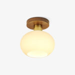 White Shell Ceiling Lamp - Image 18