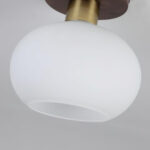 White Shell Ceiling Lamp - Image 14