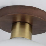 White Shell Ceiling Lamp - Image 12