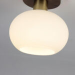 White Shell Ceiling Lamp - Image 15
