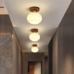 White Shell Ceiling Lamp - Image 19