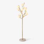 Porcelain Magnolia Floor Lamp - Image 14