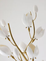 Porcelain Magnolia Floor Lamp - Image 20