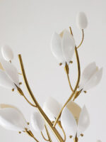 Porcelain Magnolia Floor Lamp - Image 7