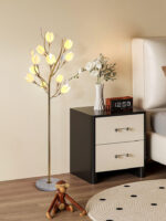 Porcelain Magnolia Floor Lamp - Image 18