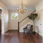 White Rose Crystal Chandelier - Image 8