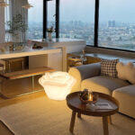 White Rose Shaped LED Table Lamp - Image 7