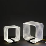 Wire Cube Table Lamp - Image 10