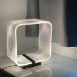 Wire Cube Table Lamp - Image 3