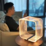 Wire Cube Table Lamp - Image 4
