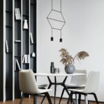 Line Art Pendant Light - Image 8